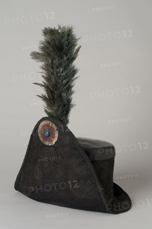 Chapeau de Chasseur dit "chapeau cadran", 19e siècle