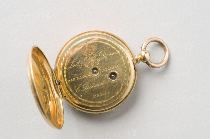 Petite montre de femme dite de col, Second Empire