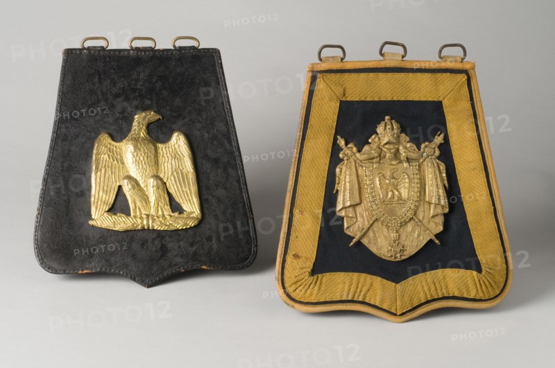 Two sabretaches, French Second Empire