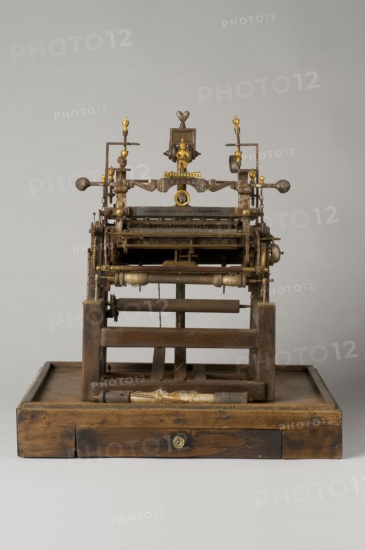 Model loom, French First Empire