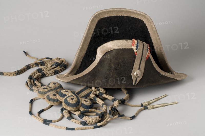 Bicorne de gendarme modèle 1846, 19e siècle