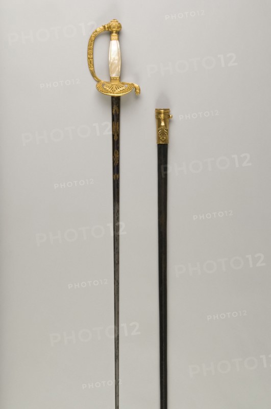 Epée d'officier, époque Restauration