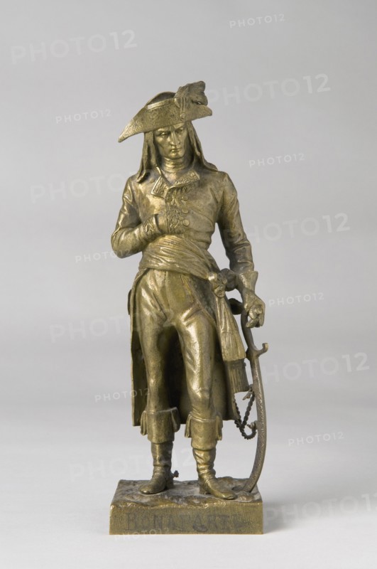 "Bonaparte à la campagne d'Egypte", Ecole française du 19e siècle