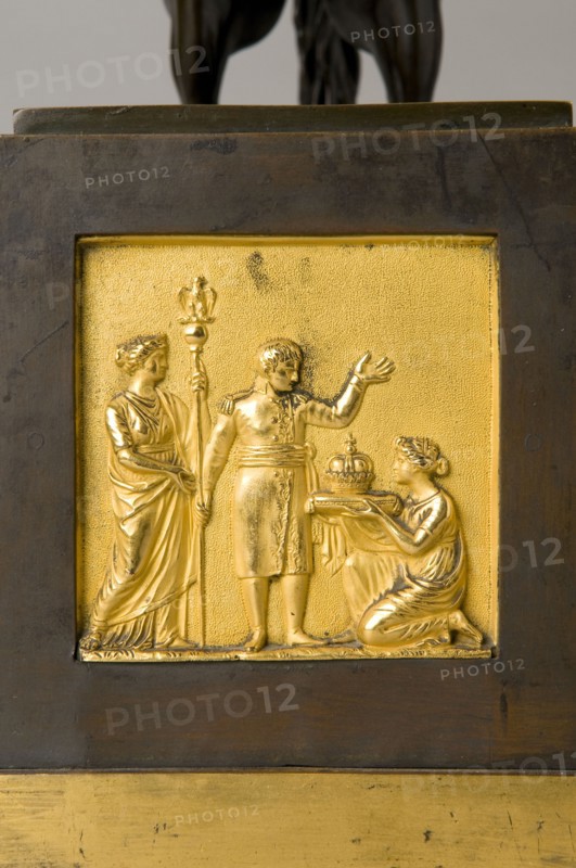 Steger, The Emperor Napoleon 1st on his reared up horse (detail)