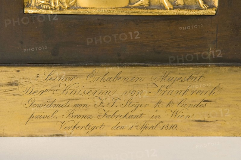 Steger, "L'Empereur Napoléon 1er sur son cheval cabré" (détail)
