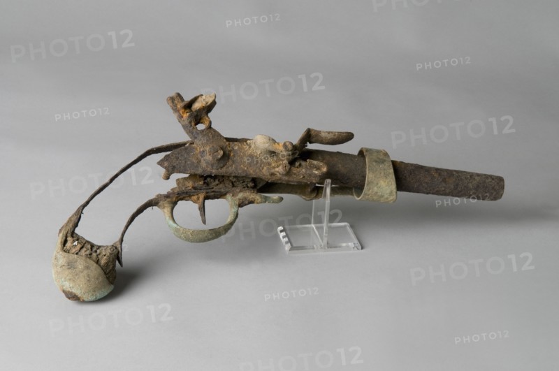 Pistolet d'arçon modèle an XIII