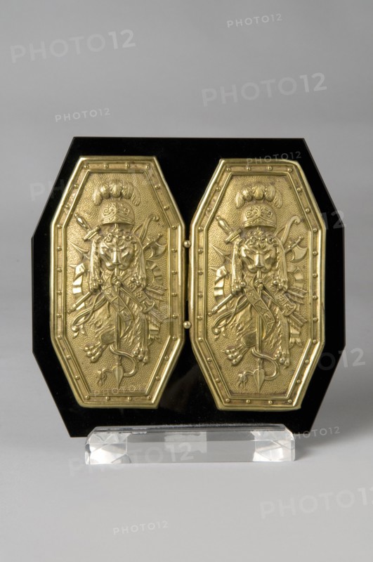 Paire d'attaches de doubles rideaux, Premier Empire