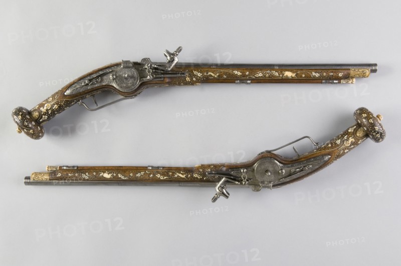 Whell lock pistol, 17th Century style
