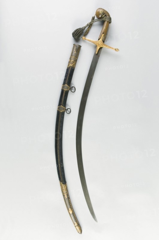 Sabre ottoman, 19e siècle