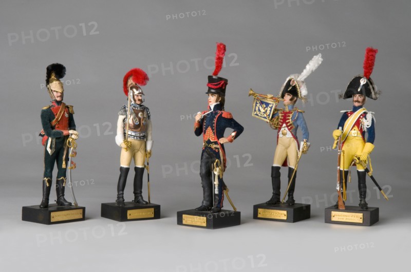 Riffet, figurines