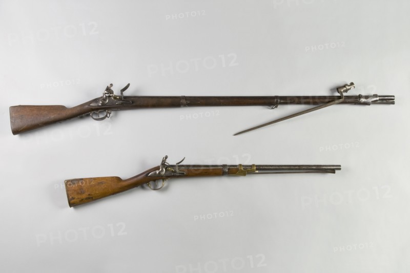 Infantry rifle and hunting carbine, 18th Century