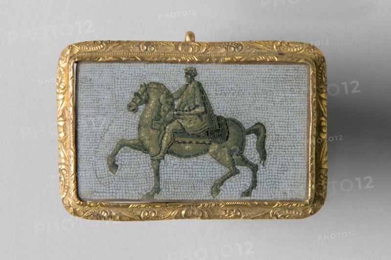 Broche rectangulaire, milieu du 19e siècle
