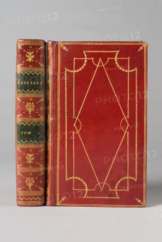 Barthélémy Imbert, "Choix de fabliaux mis en vers", 1788