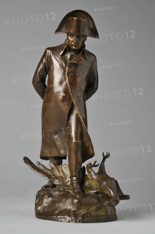 Marius Jean-Antonin Mercié, "L'empereur Napoléon 1er en marche"