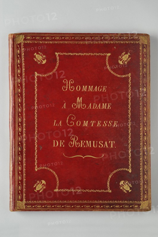 Gaspare Spontini, Hommage à Madame de Rémusat
