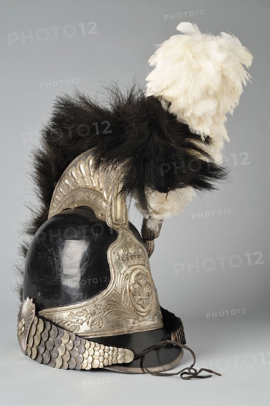 Casque de garde nationale à cheval