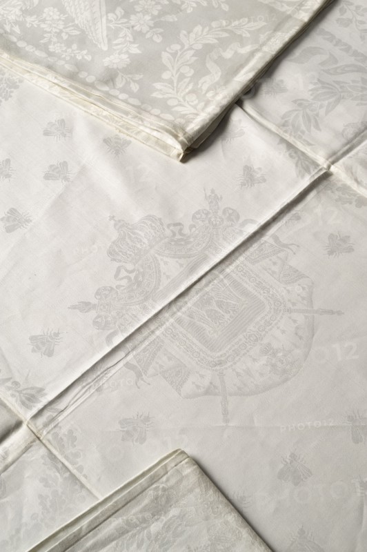 Serviettes de table de Napoléon (détail)