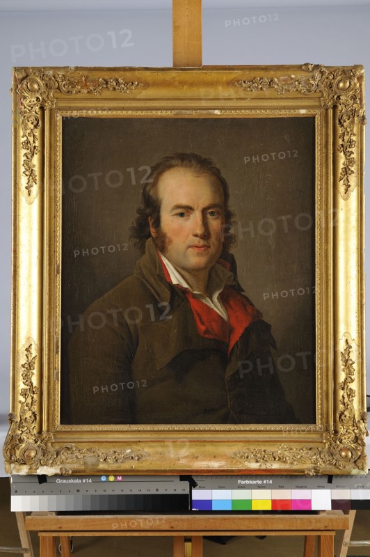 Jean-Louis Laneuville, " Portrait de Claude Boyer "