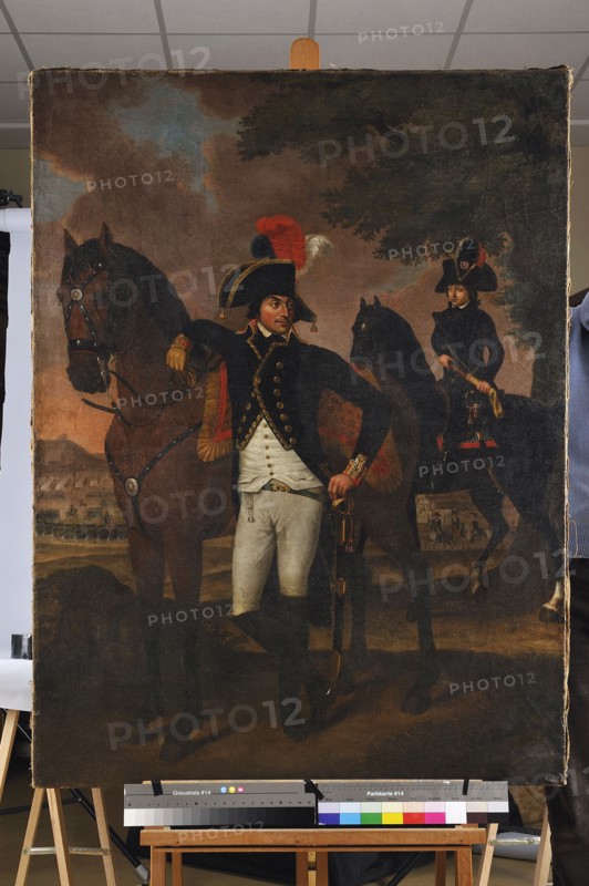Charles Moreau, "Portrait présumé de Jean-Baptiste Jourdan"