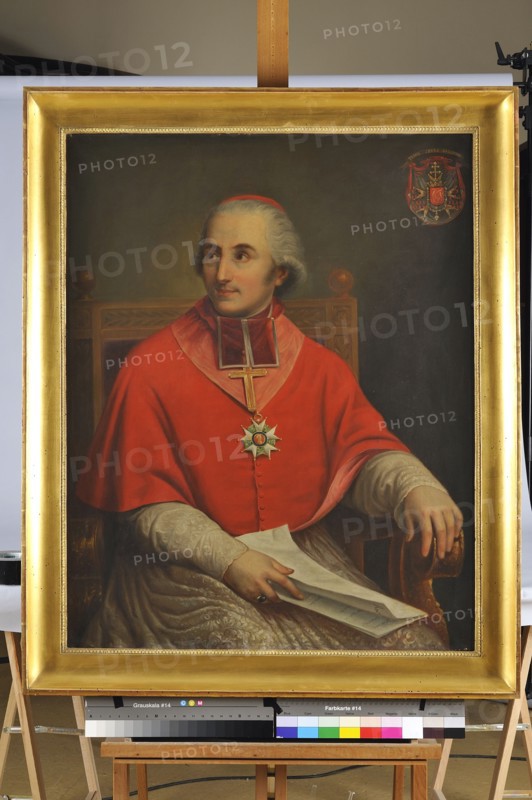 Baldini (d'après Appiani), "S.E. Monseigneur le Cardinal Fesch"