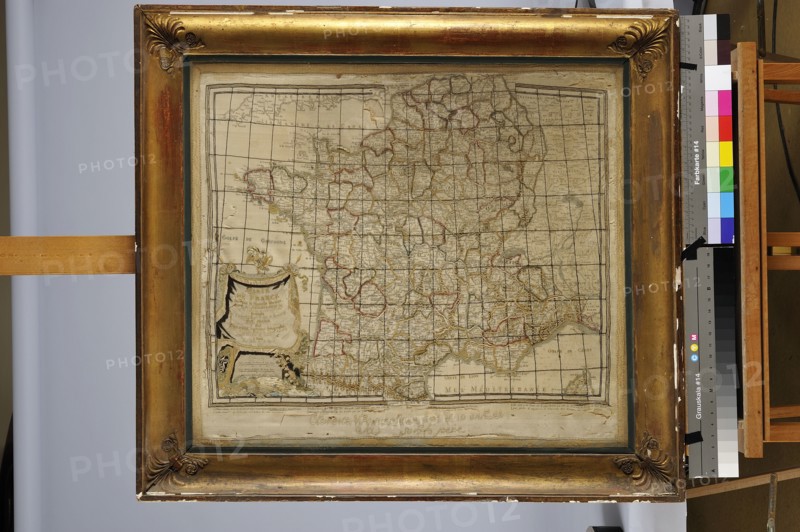 Dezauche, Carte de France
