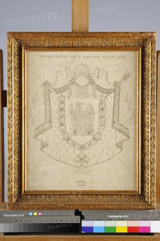 "Grand sceau de l'Empire français"