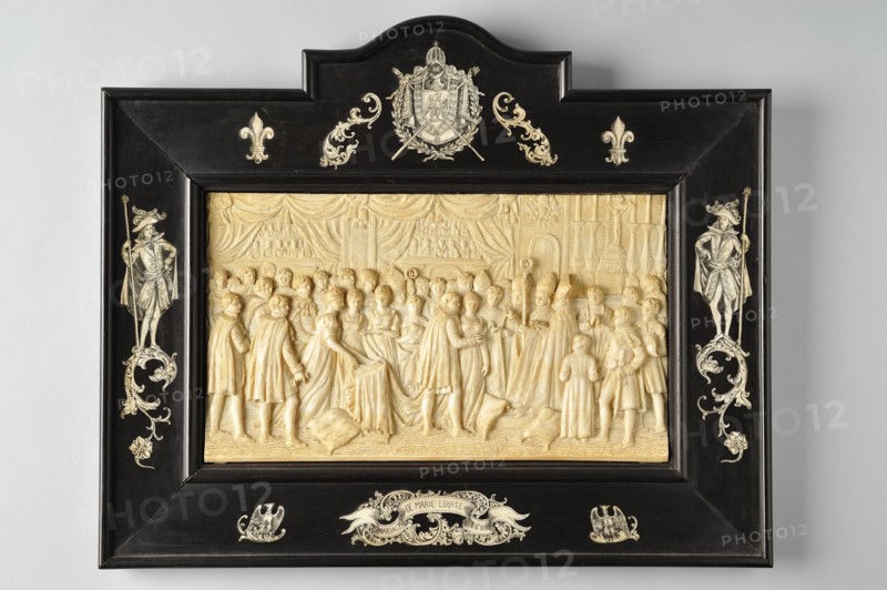 Georges Rouget (d'après la peinture), "Le mariage de Napoléon et de l'Archiduchesse Marie-Louise"