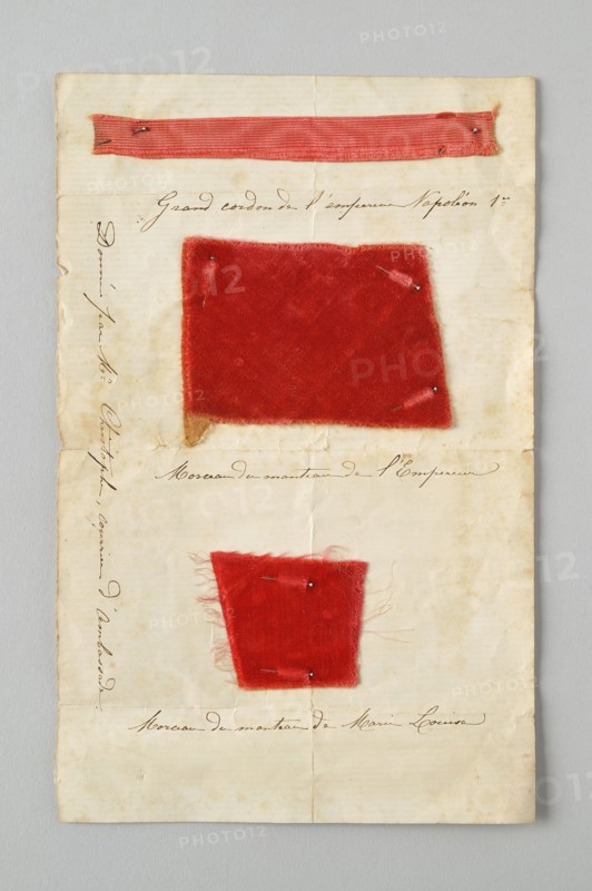 Souvenirs de l'Empereur Napoléon 1er