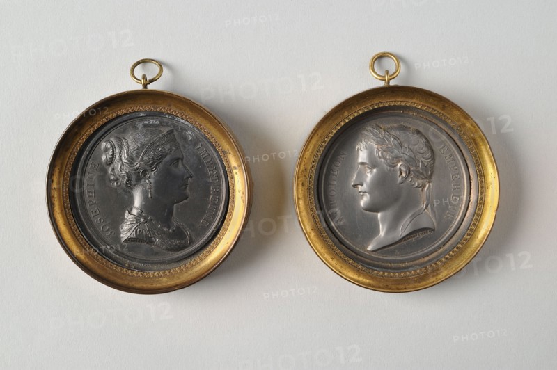 Jean-Bertrand Andrieu, "Napoléon et Joséphine"