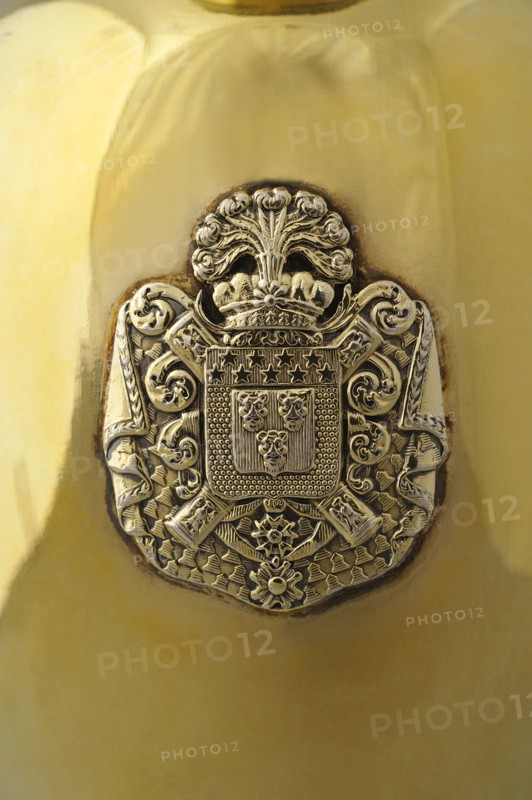 Aiguière en vermeil (détail)