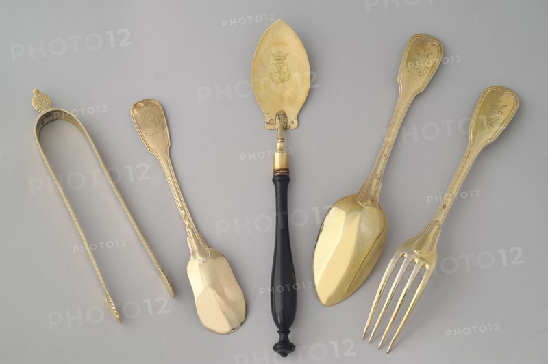 Couverts en vermeil