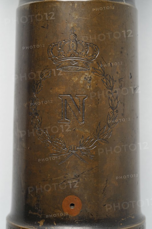 Pièce d'artillerie (détail)