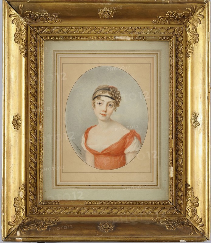 Elisabeth Wag, "Jeune fille de qualité"