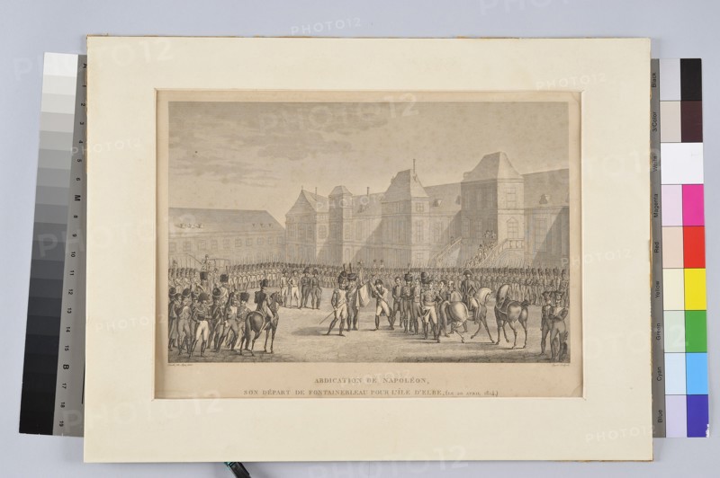 "Abdication de Napoléon"