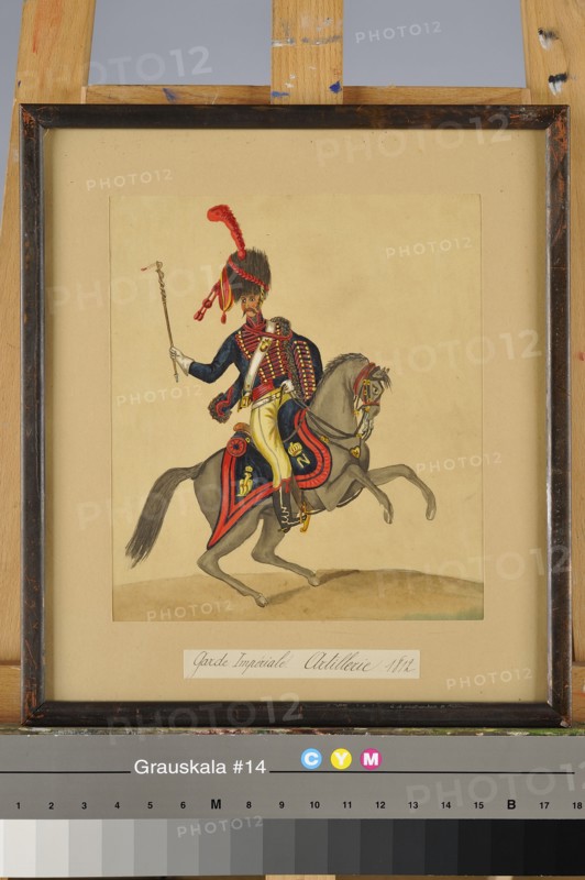 Garde impériale - Artillerie 1812