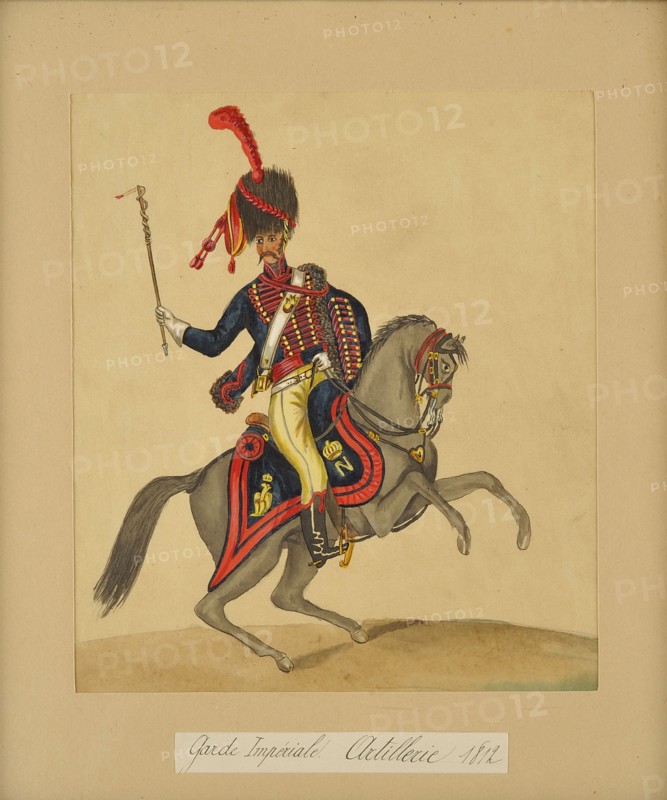 Garde impériale - Artillerie 1812