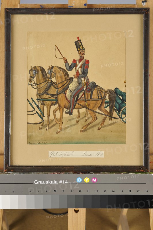 Garde impériale - Train 1812