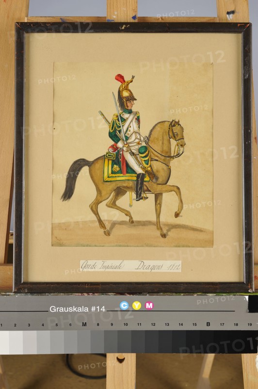 Garde impériale - Dragons 1812