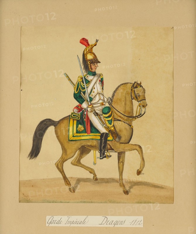 Garde impériale - Dragons 1812
