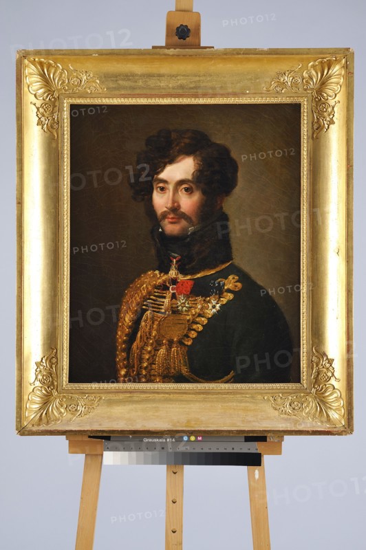 Ecole française du XIXe siècle, "Portrait du comte général de Monthion"