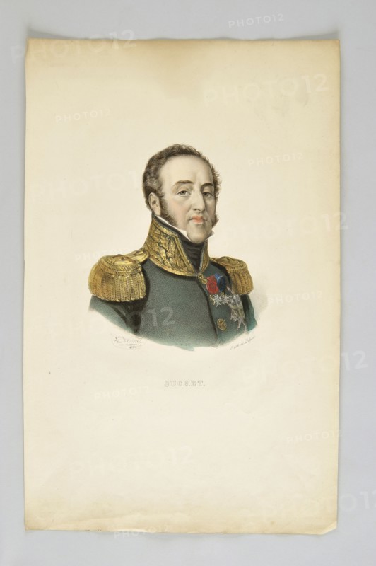 Le maréchal Suchet
