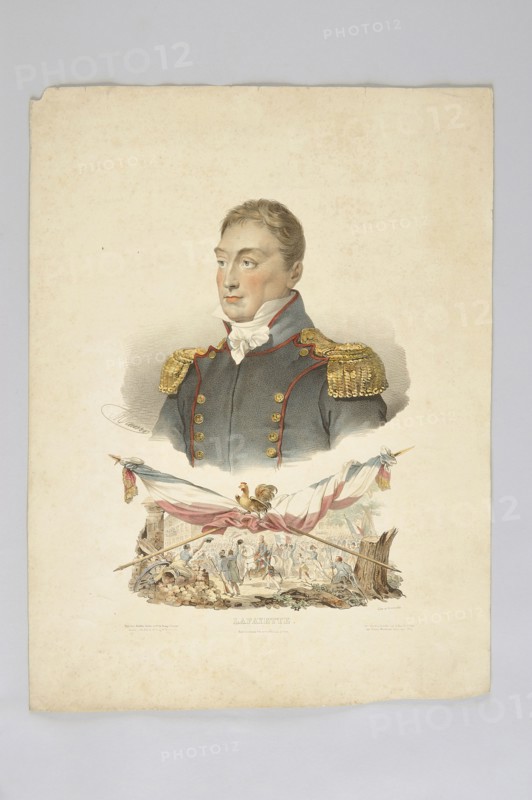 Marquis de La Fayette