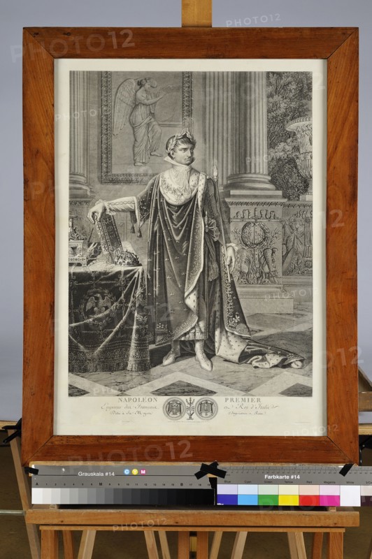 "Napoléon Premier, l'Empereur des français et roi d'Italie"