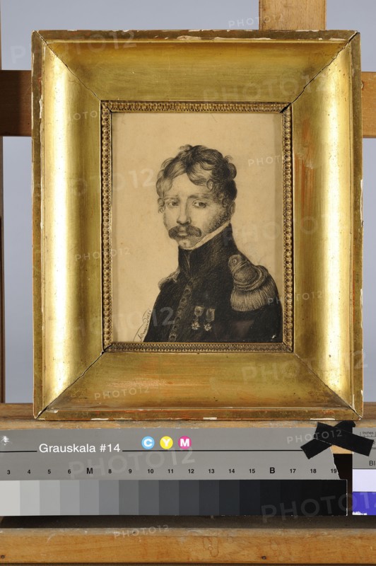 Ecole française du XIXè siècle, Portrait du Général de Monthion