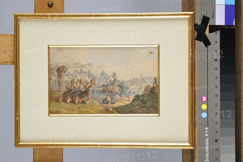Théodore Fort, "Episode de la campagne d'Italie"