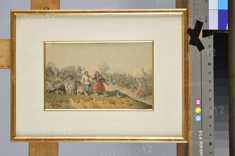 Théodore Fort, "Episode de la campagne d'Italie"