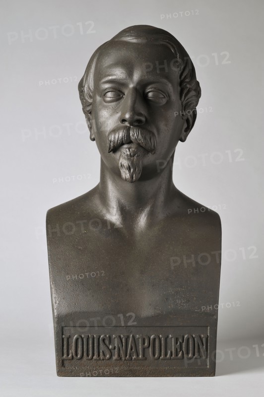 A-E de Nieuwerkerke (d'après). " Le prince-président, louis-napoléon bonaparte "