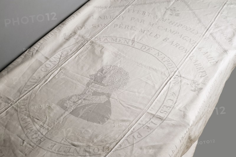 Nappe, portrait de Dominique Jean Baron Larrey