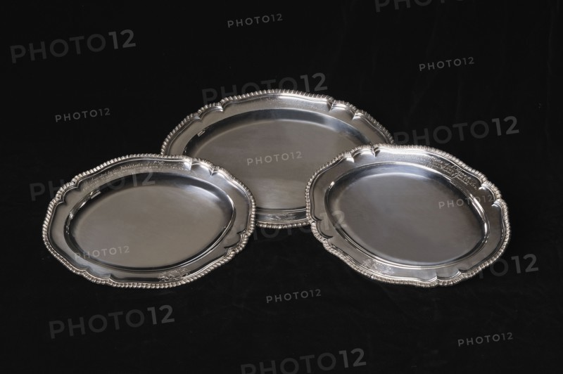 Plat en argent