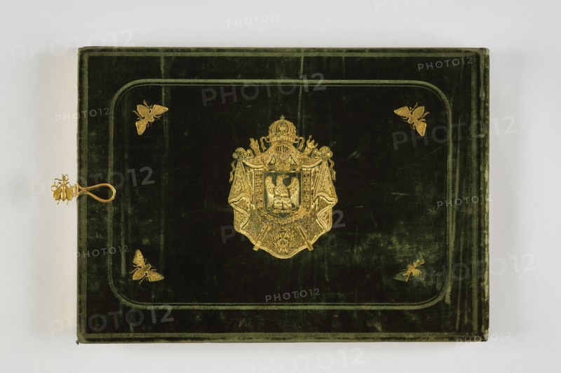 Album artistique (ou livre d'art) de la reine Hortense